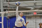 Volleyball vs MHC  Wheaton Women's Volleyball vs Mount Holyoke College. - Photo by Keith Nordstrom : Wheaton, Volleyball